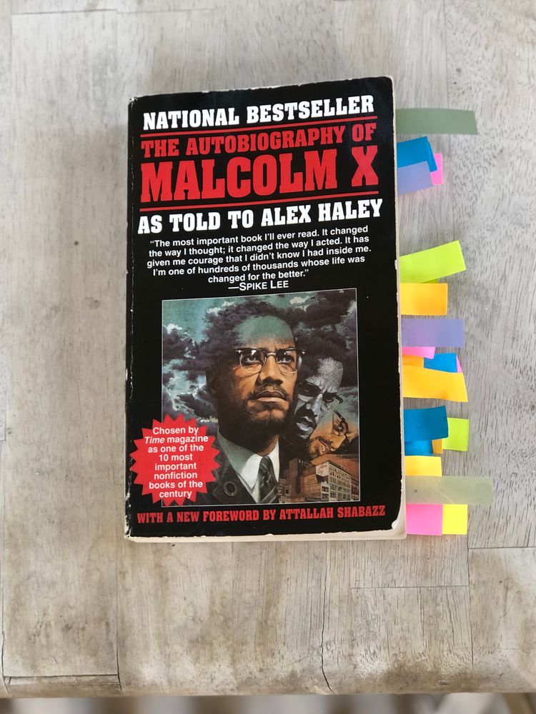 The Autobiography of Malcolm X