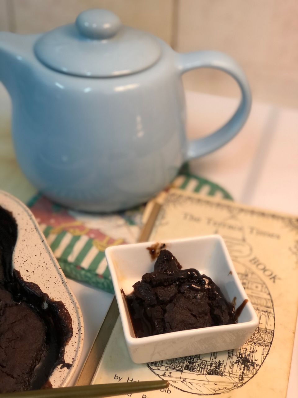 Chocolate Fudge Pudding, an old recipe